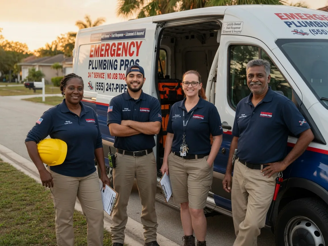 Emergency Plumber company in Jeromesville, OH